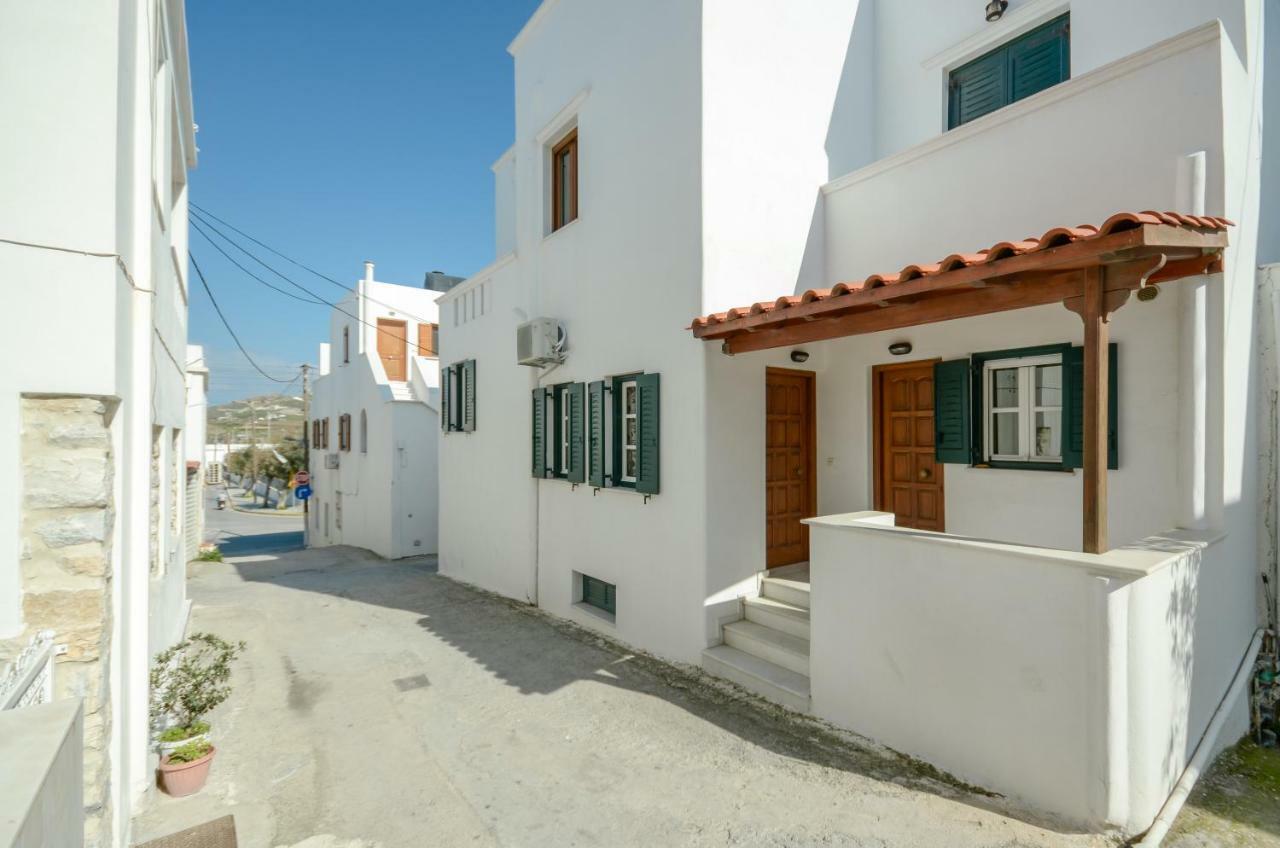 Naxos House Lejlighed Naxos City Eksteriør billede