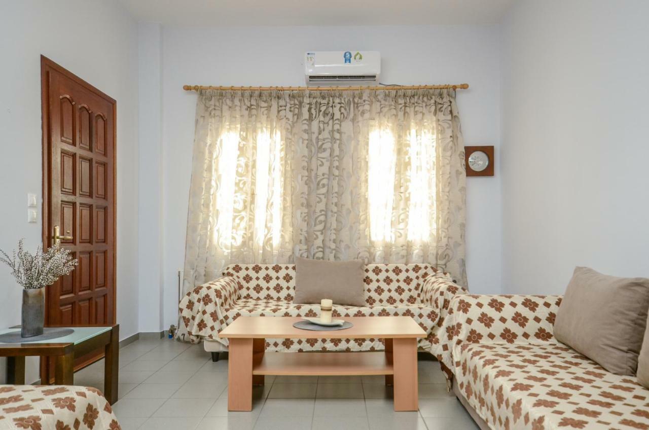 Naxos House Lejlighed Naxos City Eksteriør billede