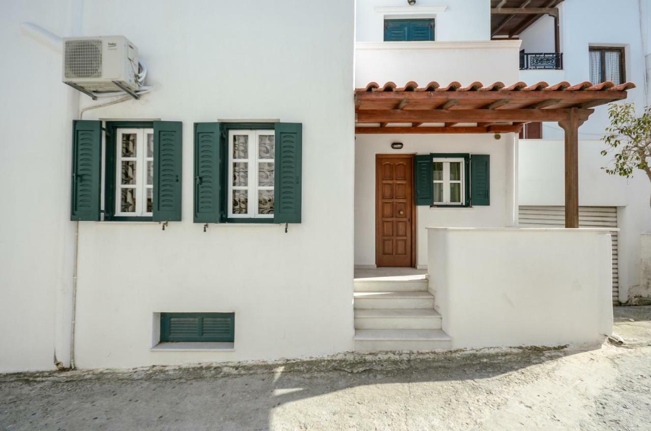 Naxos House Lejlighed Naxos City Eksteriør billede
