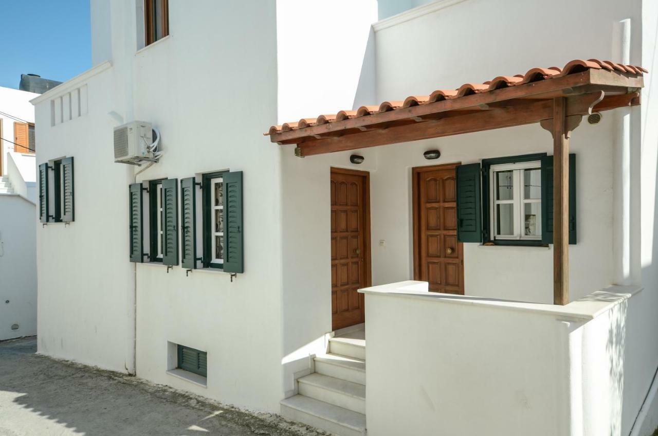 Naxos House Lejlighed Naxos City Eksteriør billede