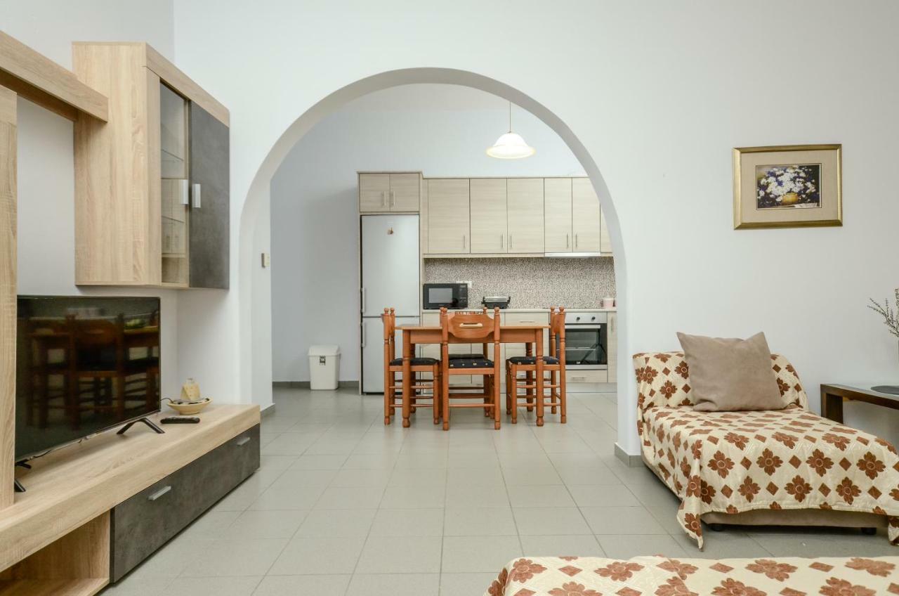 Naxos House Lejlighed Naxos City Eksteriør billede