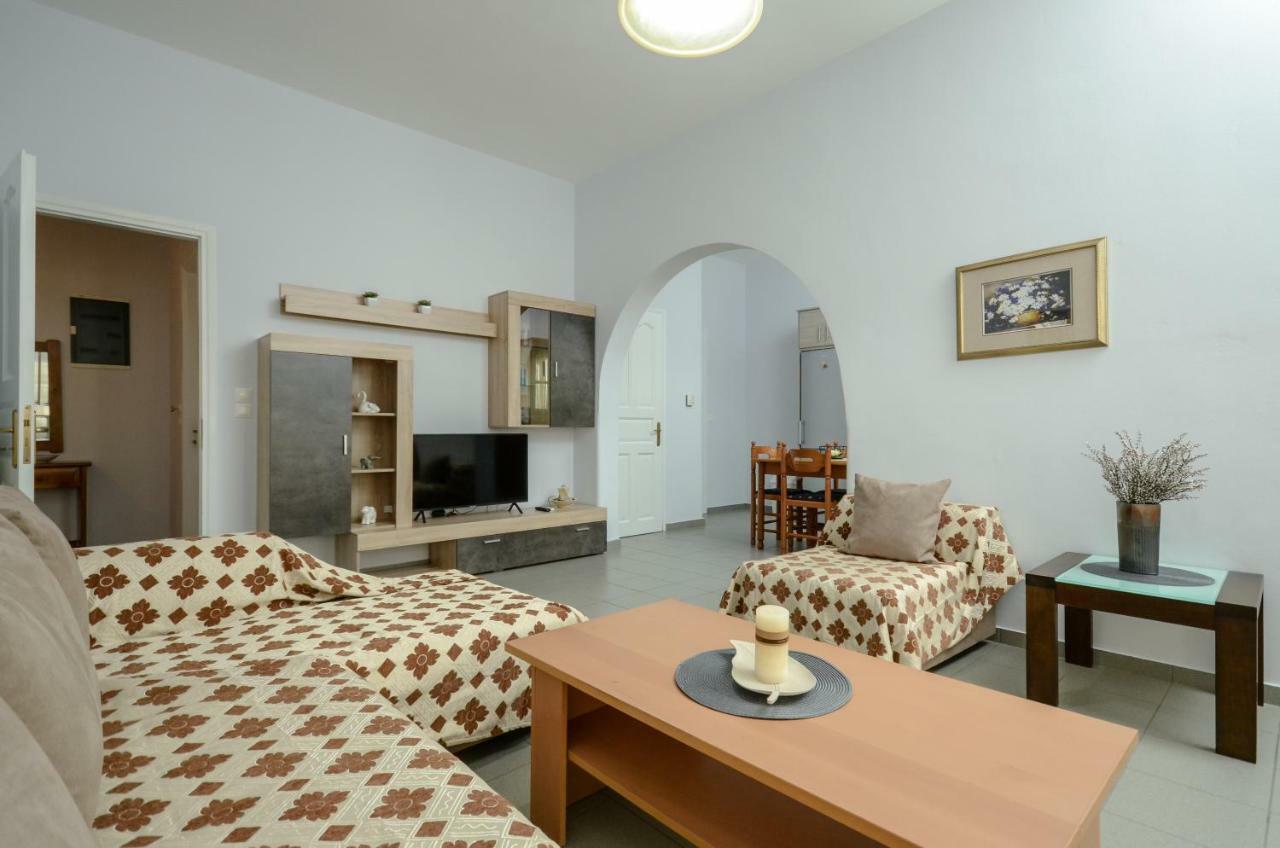 Naxos House Lejlighed Naxos City Eksteriør billede