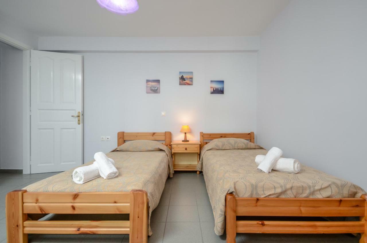 Naxos House Lejlighed Naxos City Eksteriør billede