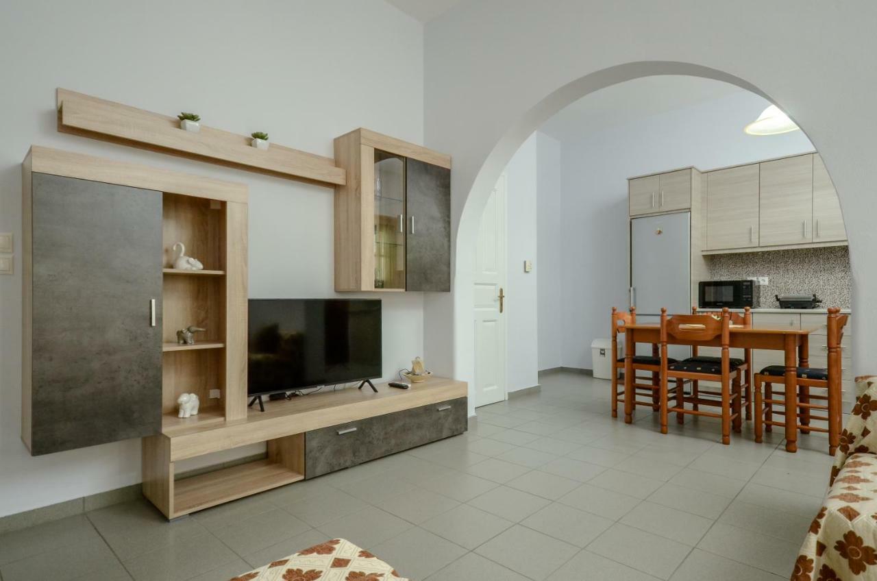 Naxos House Lejlighed Naxos City Eksteriør billede