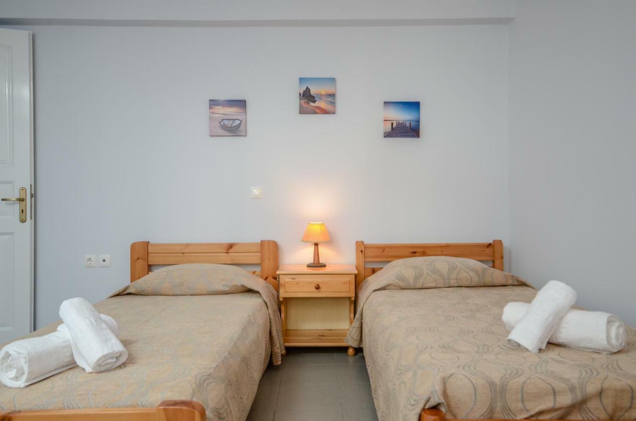 Naxos House Lejlighed Naxos City Eksteriør billede