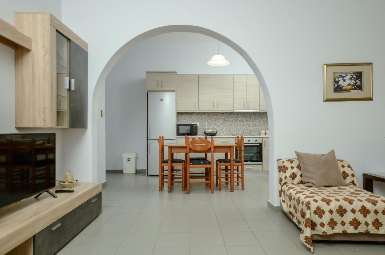 Naxos House Lejlighed Naxos City Eksteriør billede
