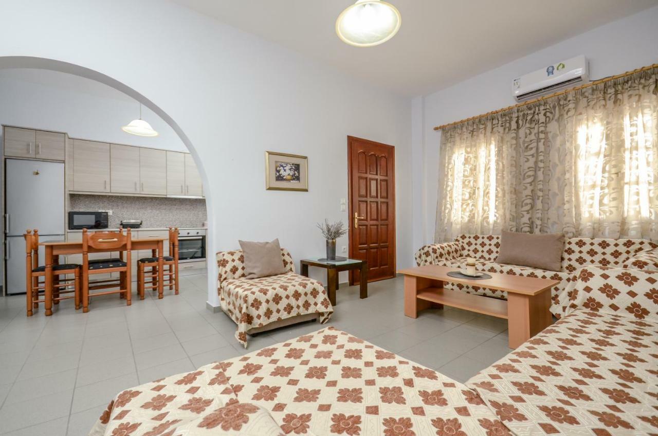 Naxos House Lejlighed Naxos City Eksteriør billede